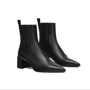 Zara ankle boots pointed two